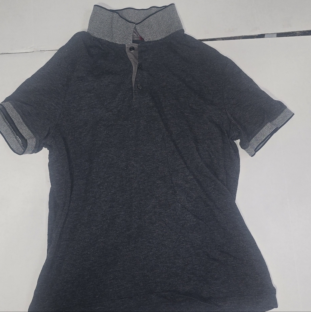 Axist Charcoal Polo Shirt
